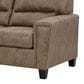 Ashley Navi 2-Piece Right Facing Stationary Sleeper Sectional in Fossil, , large