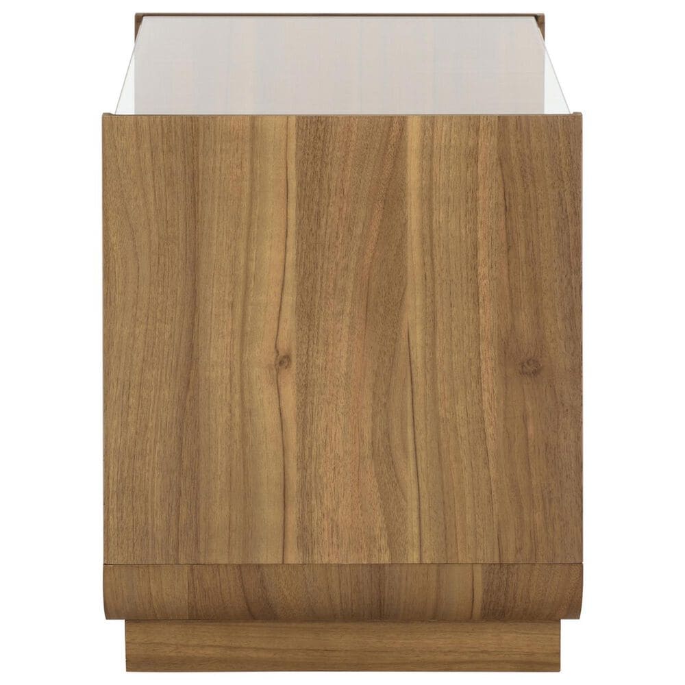 Safavieh Acres End Table in Dark Oak, , large