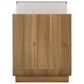 Safavieh Acres End Table in Dark Oak, , large