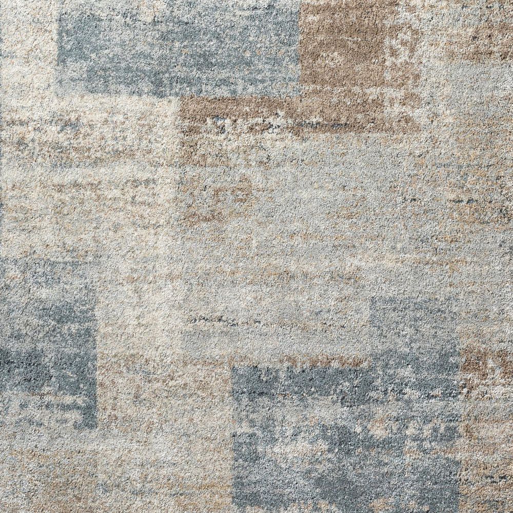 Surya Avellino 5&#39;3&quot; x 7&#39; Light Beige, Light Gray, Gray, Tan, Deep Teal and Light Olive Area Rug, , large