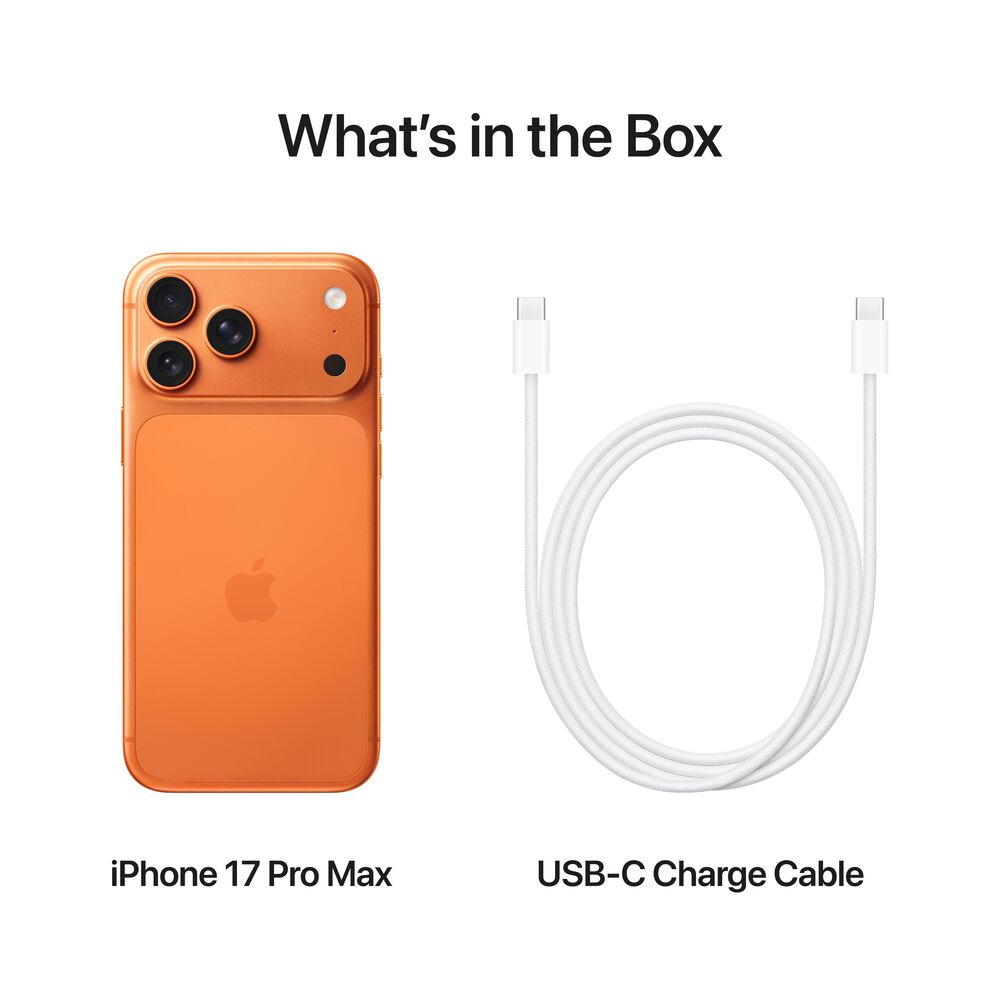 Apple iPhone 17 Pro Max 512GB - Cosmic Orange &#40;Pre-Order&#41;, , large