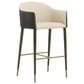 37B Kylin Barstool in Dark Brass and Brushed Champagne, , large