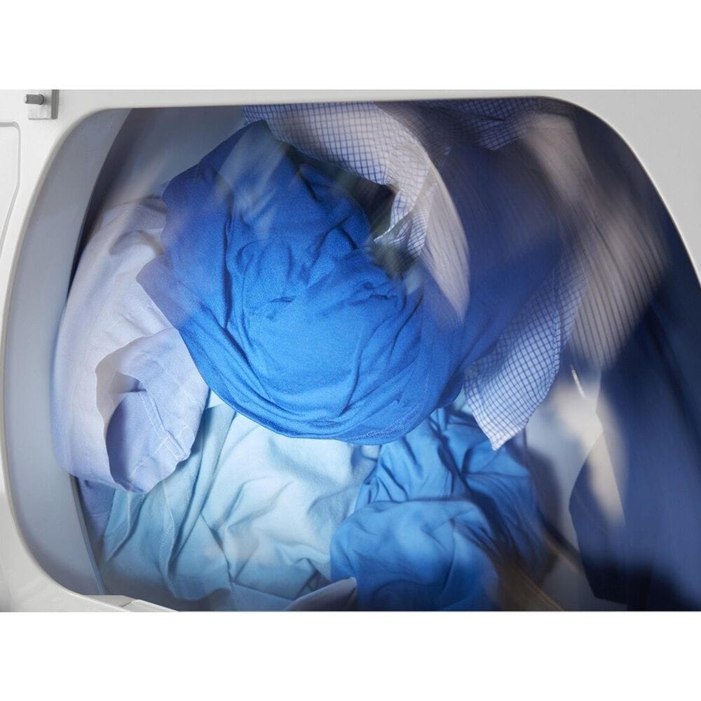 Maytag 7.4 Cu. Ft. Front Load Gas Dryer with Steam Cycles in White, , large