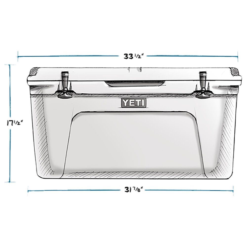 YETI Tundra 75 Hard Cooler in White, , large