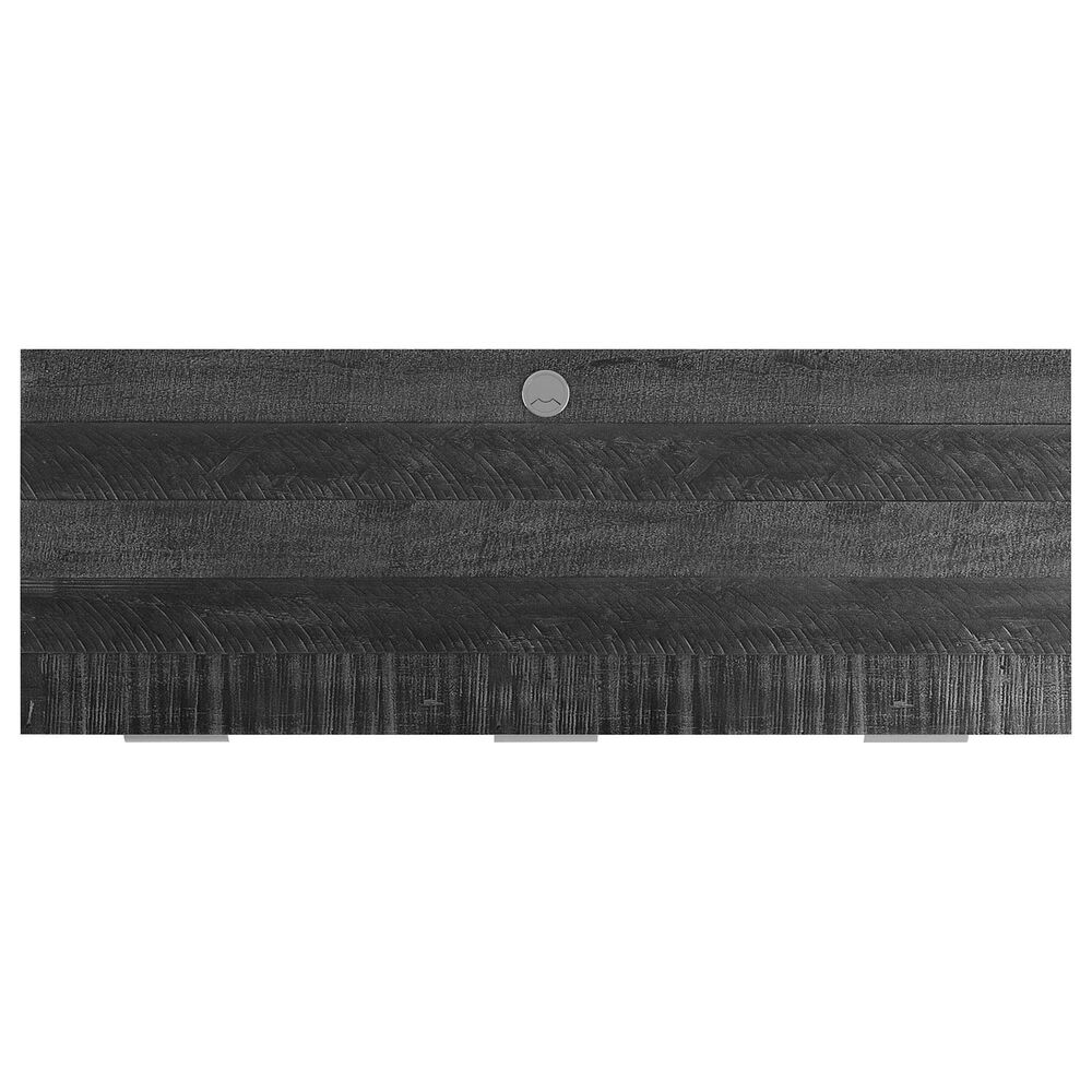 Bernhardt Coleman Writing Desk in Gray Mist and Black, , large