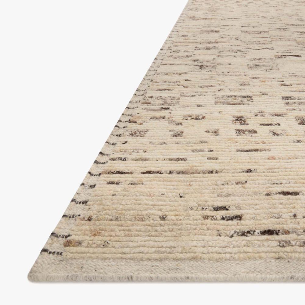 Amber Lewis x Loloi Briyana 2&#39; x 3&#39; Natural and Granite Area Rug, , large