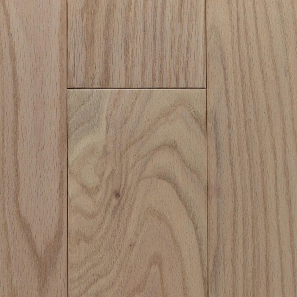 Mullican Flooring Nordic Naturals Glistening Ice 4" Oak Hardwood, , large
