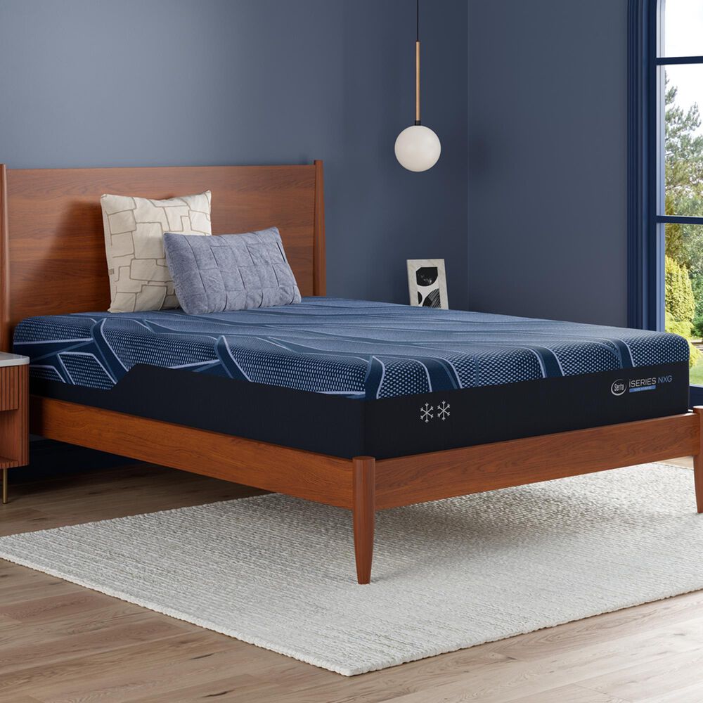 Serta iSeries NXG 2500 Hybrid Plush Full Mattress, , large