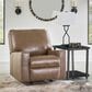 Ashley Bolsena Manual Recliner in Caramel, , large