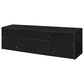 Coaster Winfield 78" TV Stand in Black, , large
