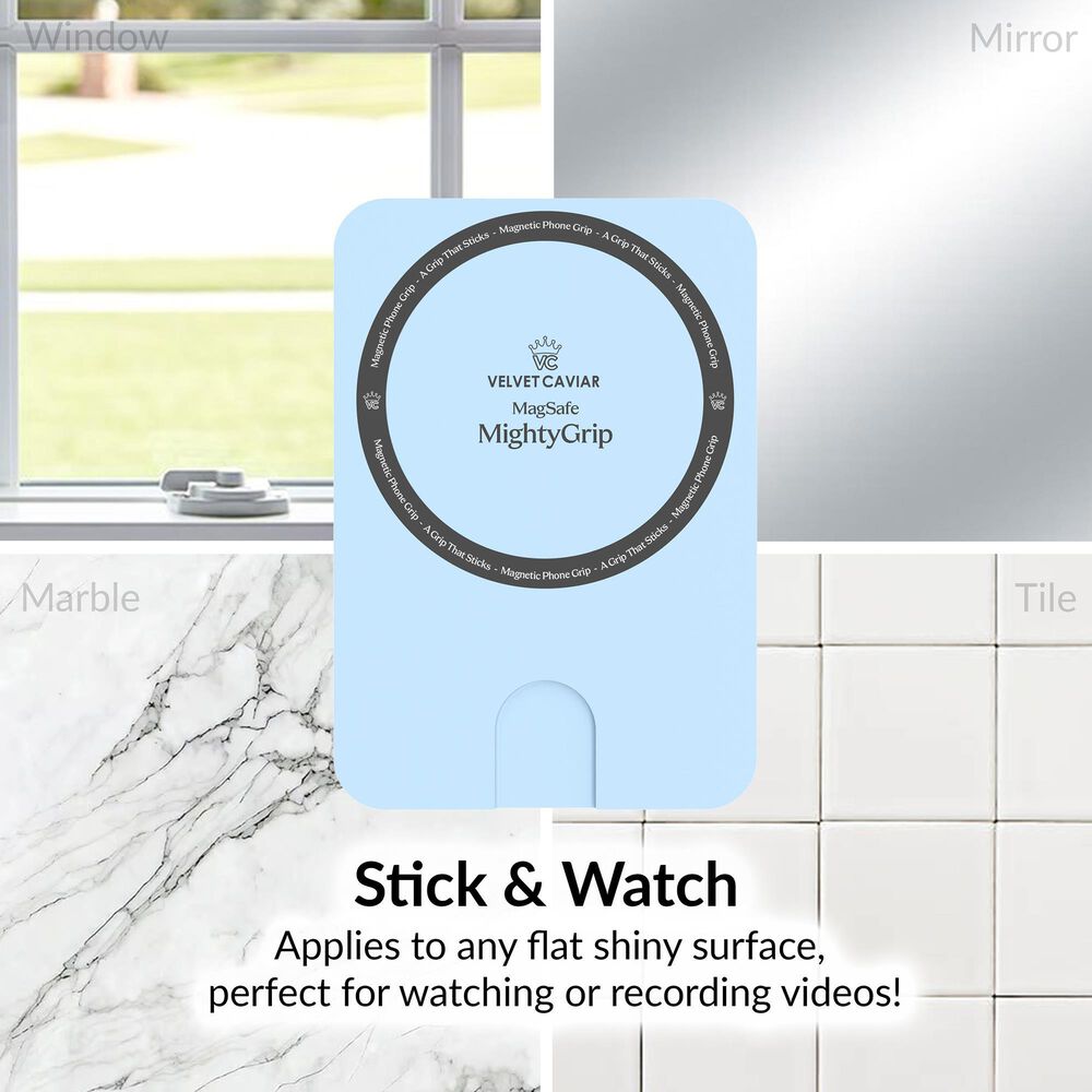 Velvet Caviar MightyGrip MagSafe Mount in Blue, , large