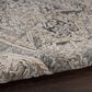 Nourison Lynx 2"3" x 8" Ivory and Charcoal Runner, , large