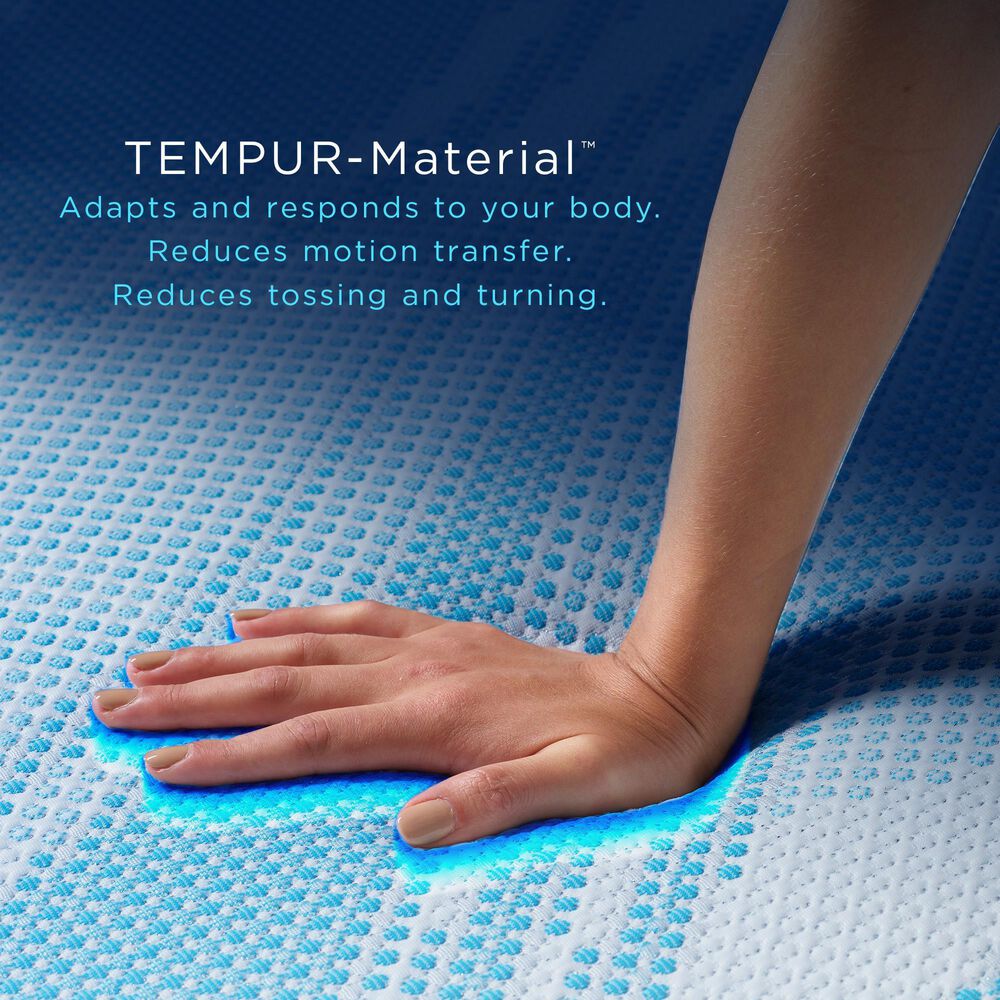 Tempur-Pedic Lux Breeze Soft Queen Mattress, , large