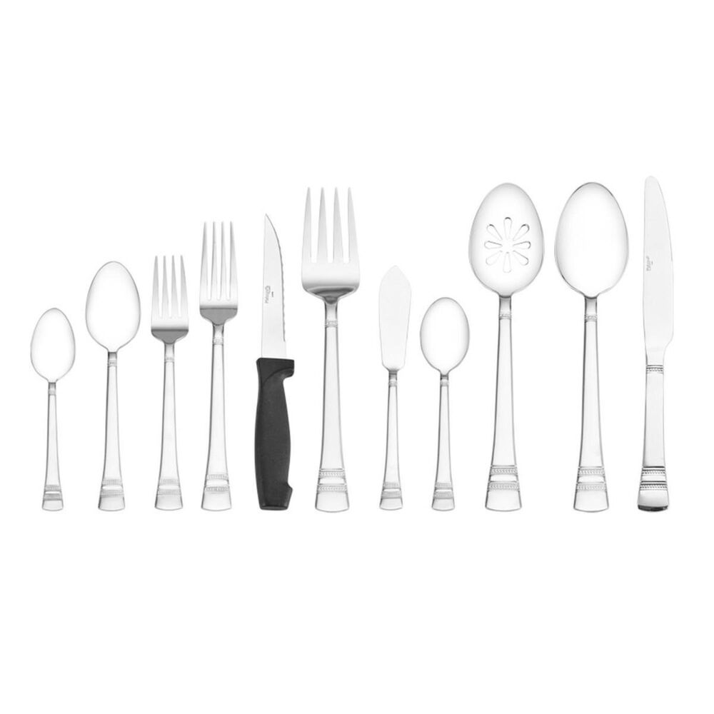 Pfaltzgraff 53pc Sapphire bay Flatware set, , large