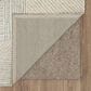 Drew and Jonathan Home Bowen Central Valley 9"6" x 12"11" Tan Area Rug, , large