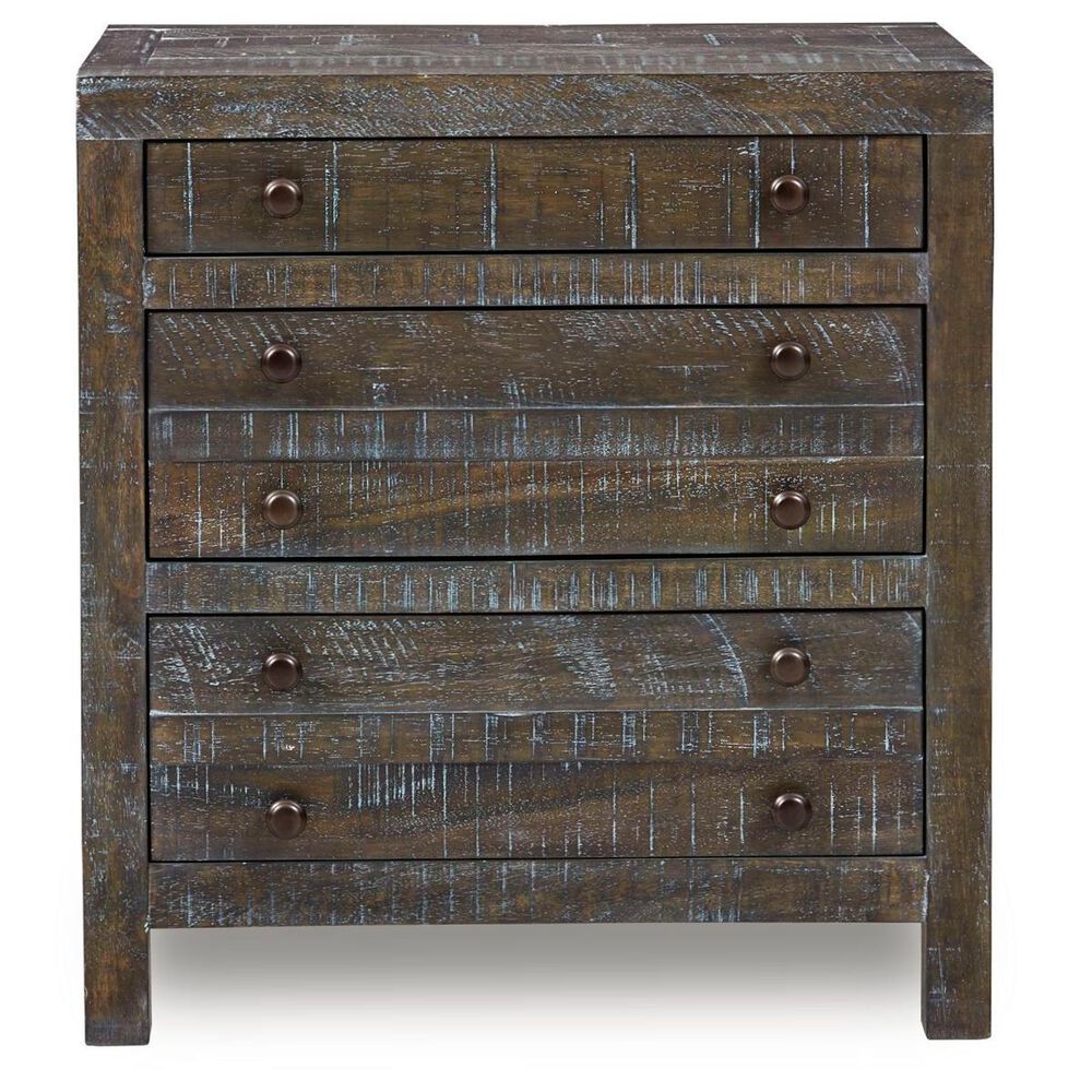 Urban Home Townsend Nightstand in Gunmetal, , large