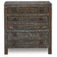 Urban Home Townsend Nightstand in Gunmetal, , large