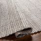Surya Sara SRU-2302 2" x 3" Gray, Brown, Black, Cream, Dark Brown Area Rug, , large