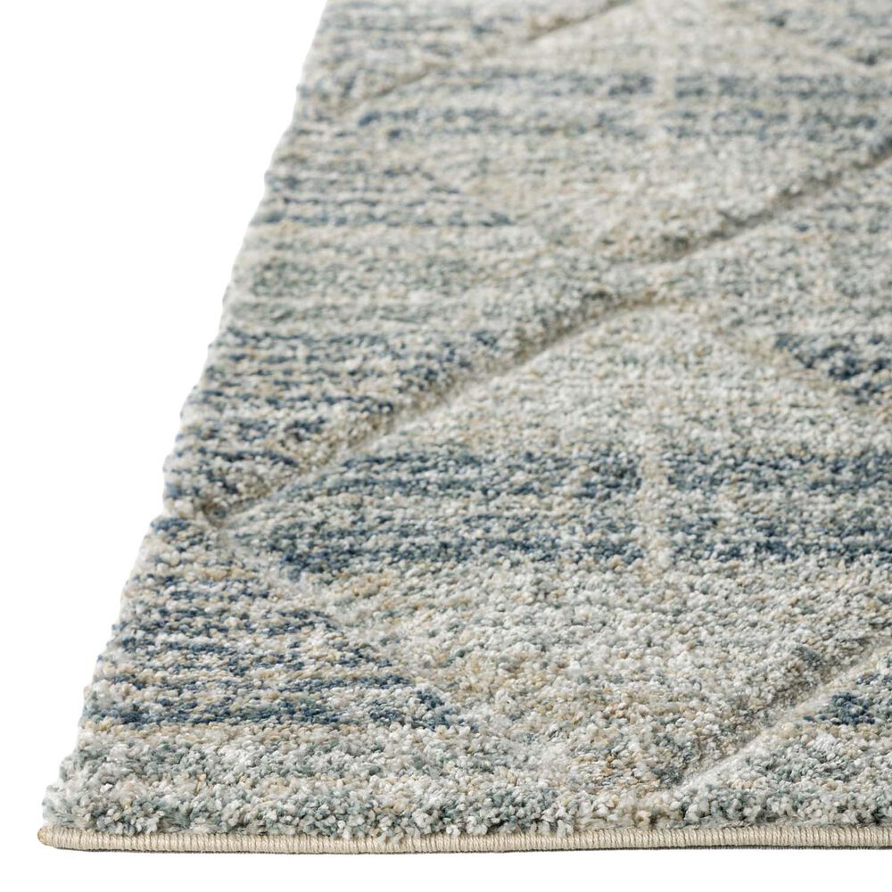 Dalyn Rug Company Carmona CO8 8&#39; x 10&#39; Denim Area Rug, , large