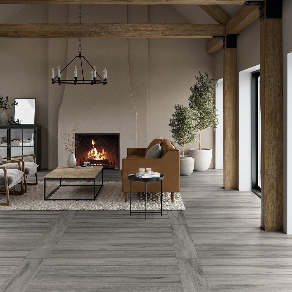 Emser Legati Gray 8&quot; x 47&quot; Porcelain Tile, , large