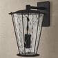 Troy Lighting Jantzen 22" 2-Light Outdoor Wall Sconce in Texture Black, , large