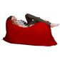 Jaxx 5.5" Pillow Bean Bag Pillow in Cinnabar, , large