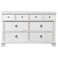 Ashley Rowlenstown 4-Piece Queen Poster Bedroom Set in Antique White, , large