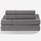 Bedgear Dri-Tec 4-Piece Queen Sheet Set in Grey, , large