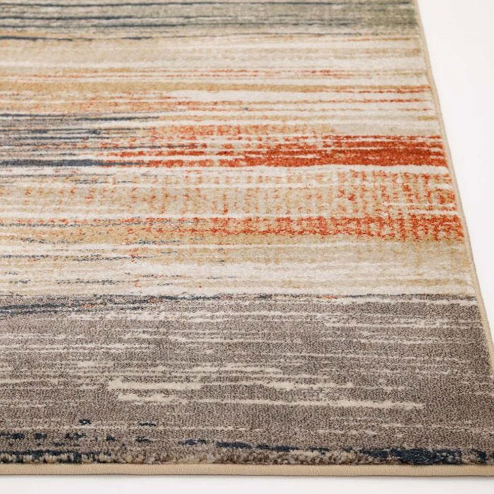 Central Oriental Montville Desmonia 5&#39; x 7&#39;3&quot; Alabaster and Multicolor Area Rug, , large