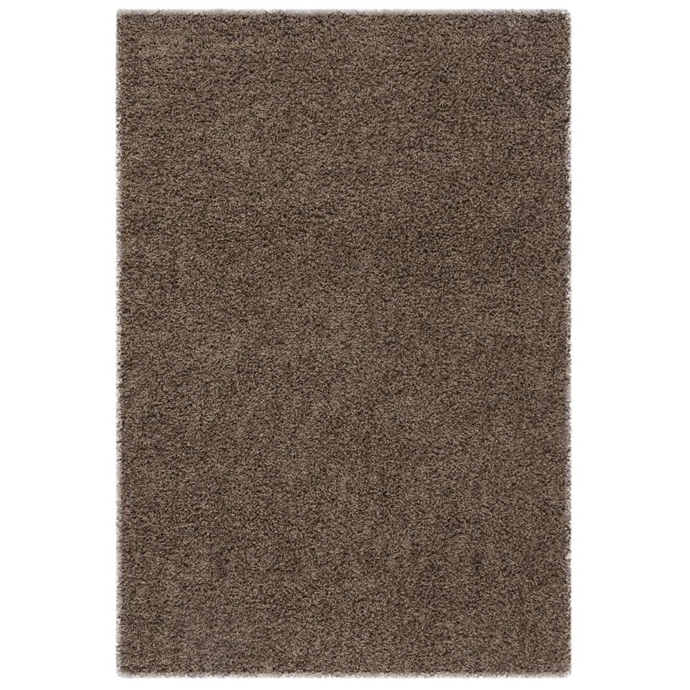 Safavieh Florida Shag SGA119T-4 4&#39; x 6&#39; Taupe Area Rug, , large