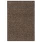Safavieh Florida Shag SGA119T-4 4" x 6" Taupe Area Rug, , large