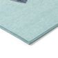 Dalyn Rug Company Wonderland WN34 Sky 1"8" x 2"6" Area Rug, , large