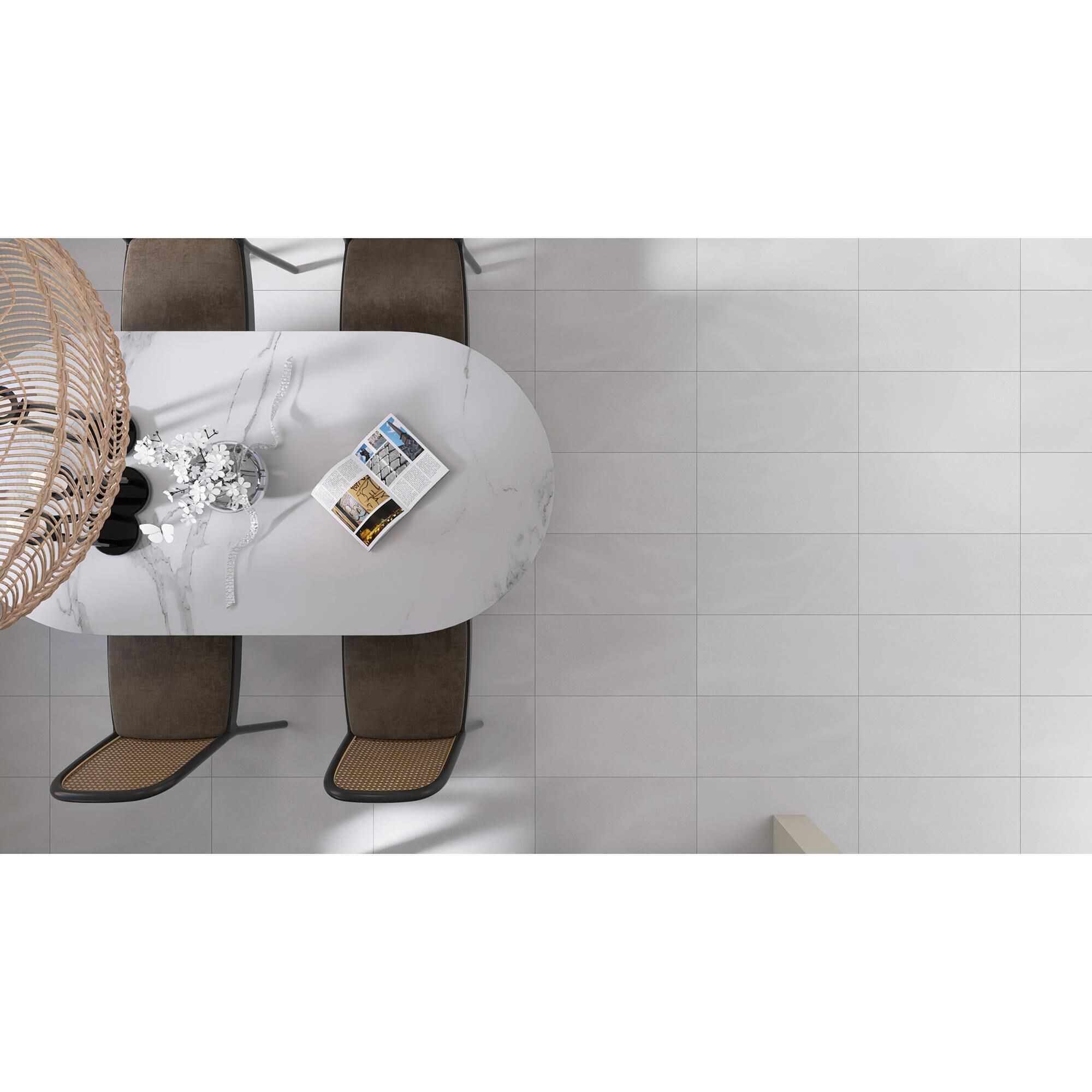 Emser Genesis White 12