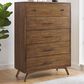 Martin Svensson Home 5-Drawer Chest in Cinnamon, , large