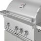 Thor Kitchen Gordon Ramsay 3-Burner Freestanding Gas Grill in Stainless Steel, , large