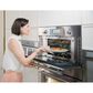 Thermador 30" Professional Single Electric Wall Oven with Left Side Opening Door in Stainless, , large