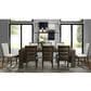 Mayberry Hill Grady Dining Table in Warm Cocoa - Table Only, , large