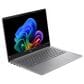 HP OmniBook 3 14" Next Gen AI Laptop | Snapdragon X X1-26-100 - 16GB RAM - Qualcomm Adreno GPU Graphics - 256GB SSD in Silver, , large