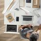 Stack-On Drawer Safe with Electronic Lock in Black, , large