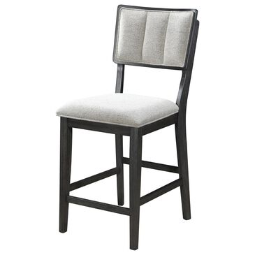 Crown Mark Cline Counter Stool in Black, , large