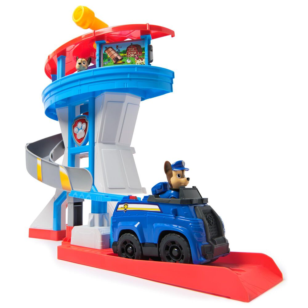 PAW Patrol Core Lookout Tower Playset, , large