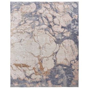 37B Laina 7"10" x 9"6" Blue and Multicolor Area Rug, , large