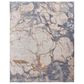 Feizy Rugs Laina 7"10" x 9"6" Blue and Multicolor Area Rug, , large