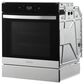 Whirlpool 24" Single Electric Wall Oven with Convection in Fingerprint Resistant Stainless Steel, , large
