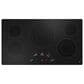 GE Appliances 2-Piece Kitchen Package with Stainless Steel 5 Cu. Ft. Single Electric Wall Oven and Black 36" Electric Cooktop, , large