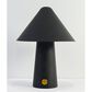 Lite Source Rechargeable LED Metal Table Lamp in Black, , large