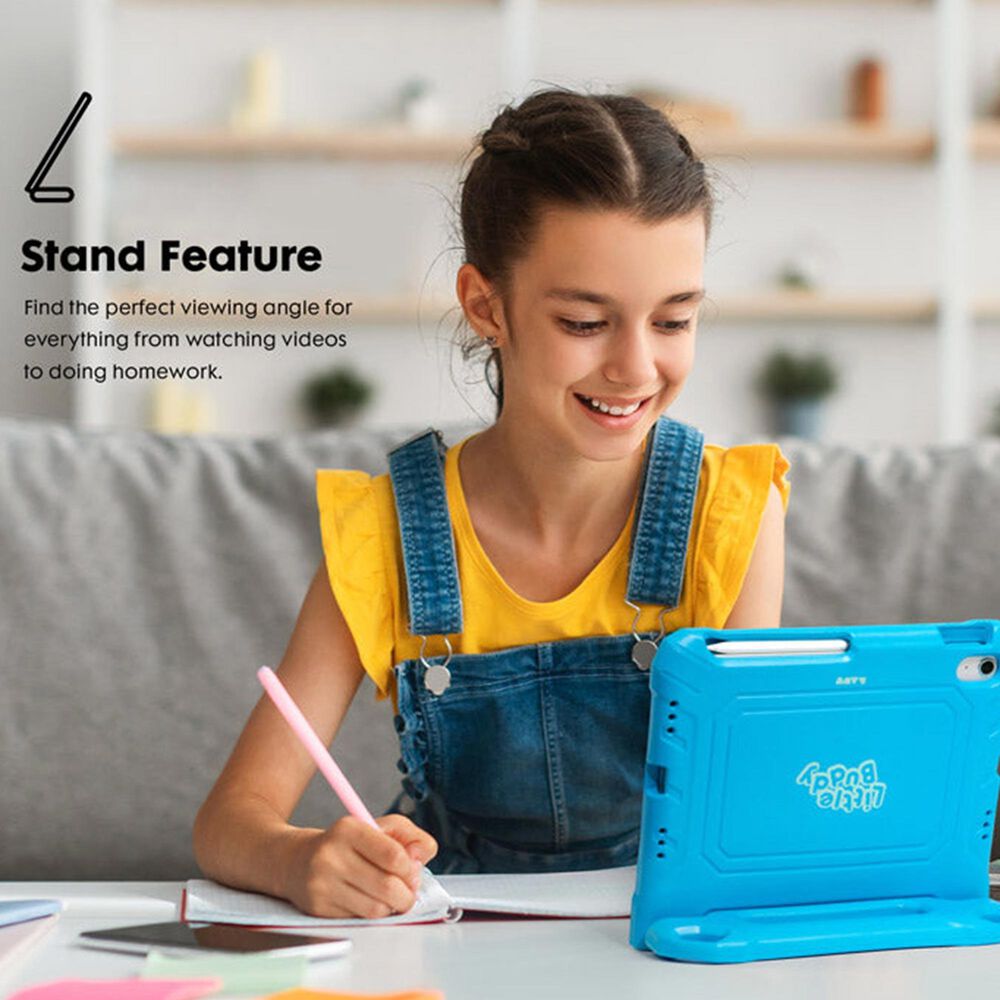 LAUT Little Buddy Case for iPad 10th Gen in Blue, , large
