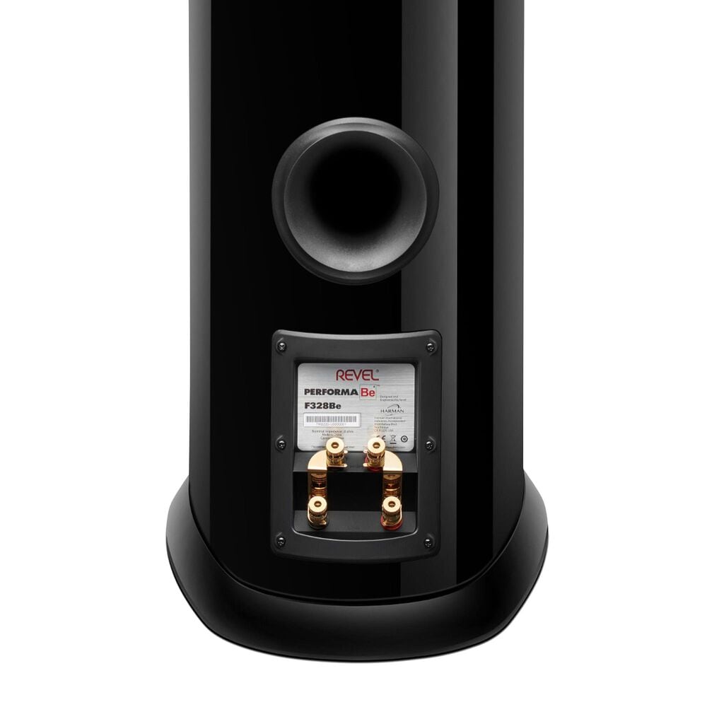 Revel 3-Way Triple 8&quot; Floorstanding Loudspeaker in Black Gloss, , large
