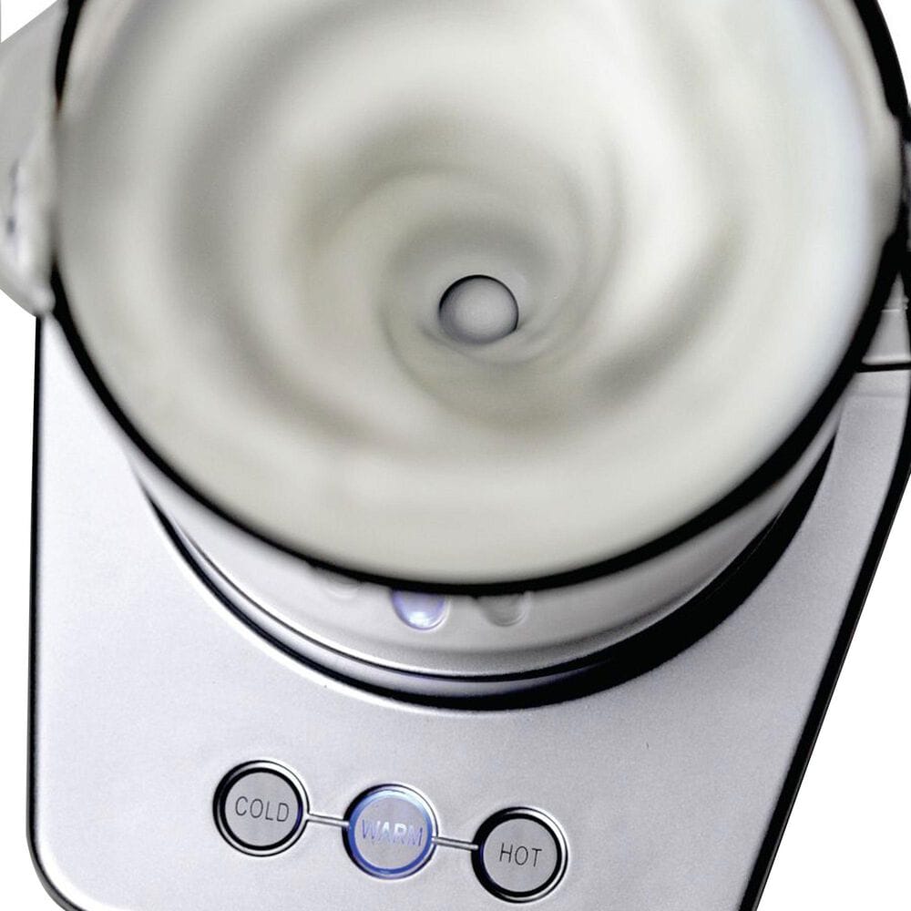 Jura Froth Max 12 Oz Automatic Milk Frother in Silver and Black, , large