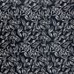 MuKitchen Vibe Dish Cloth in Black Floral and White (Set of 2), , large